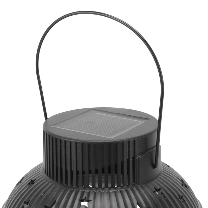 Solar Garden Lantern Outdoor Hanging Light Decorative Star Sun Solar