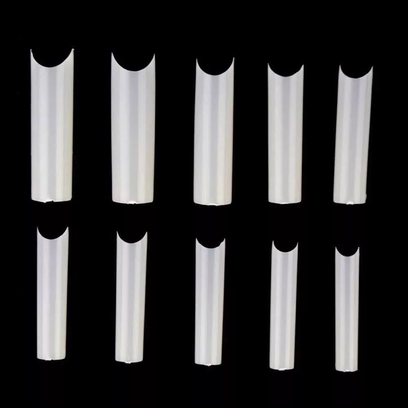 Miss Cherry Tip Cuadrado Largo 400 Piezas Long Bamboo Uñas