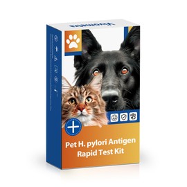 Pet H. Pylori Health Check Kit (2-Pack) – at-Home Testing for Dogs & Cats, Quick Results & Stress-Free Care