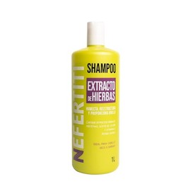 Nefertiti Shampoo Extracto De Hierbas 1 L