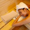 Healvian Sauna Neck Rest, Rattan Neck Pillow Sauna Backrest Plastic
