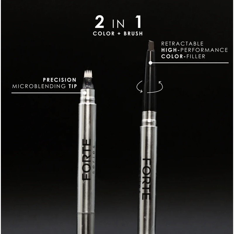 Forte Series Beard & Hairline Pencil, Black