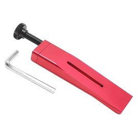 Laroal Piston Press Tool For Brake Caliper, Bike Hydraulic Disc Brake Caliper Piston Tool, Brake Caliper Accessories, Red锛孉luminium Mountain Bike Brake Caliper Tool