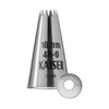 Kaiser Decoration Centre Crown Nozzle, Silver, 3 Litre