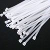 Retoo Pack of 100 Cable Ties 200 x 3.6 mm
