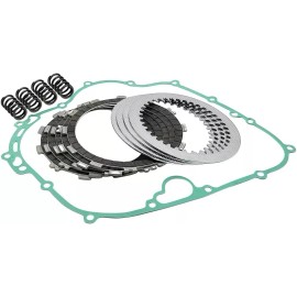JINFANNIBI Clutch Kit Heavy Duty Springs & Gasket for Kawasaki Lakota 300 KEF300 1995-2003