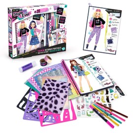 Canal Toys OFG 285 Style for Ever Designer Fashion Portfolio 285-Canal Toys, Multi-Colour
