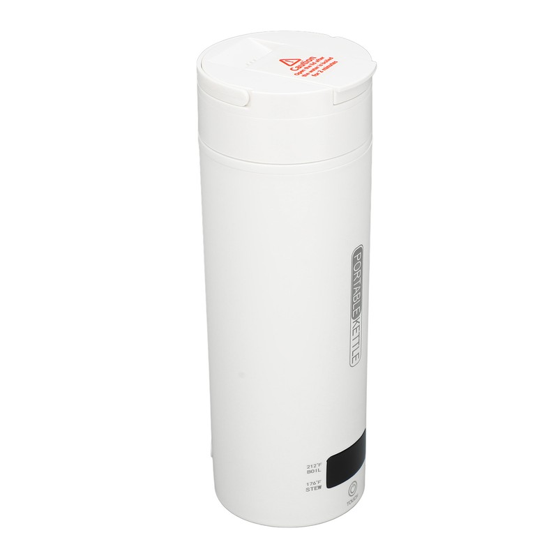 Travel Electric Kettle 450ml Temperature Control Portable Small Tea Coffee