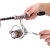 Salt Freshwater Metal Heavy Duty Lightweight Casting Spinning Fishing Reel