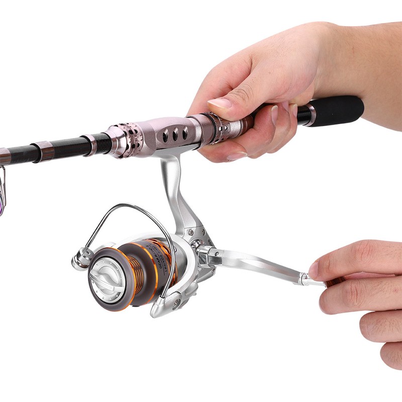 Salt Freshwater Metal Heavy Duty Lightweight Casting Spinning Fishing Reel