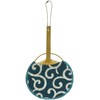 MIE 団扇 [Unisex] of beans utiwa Strap Arabesque