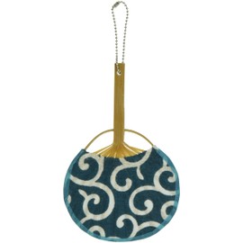 MIE 団扇 [Unisex] of beans utiwa Strap Arabesque