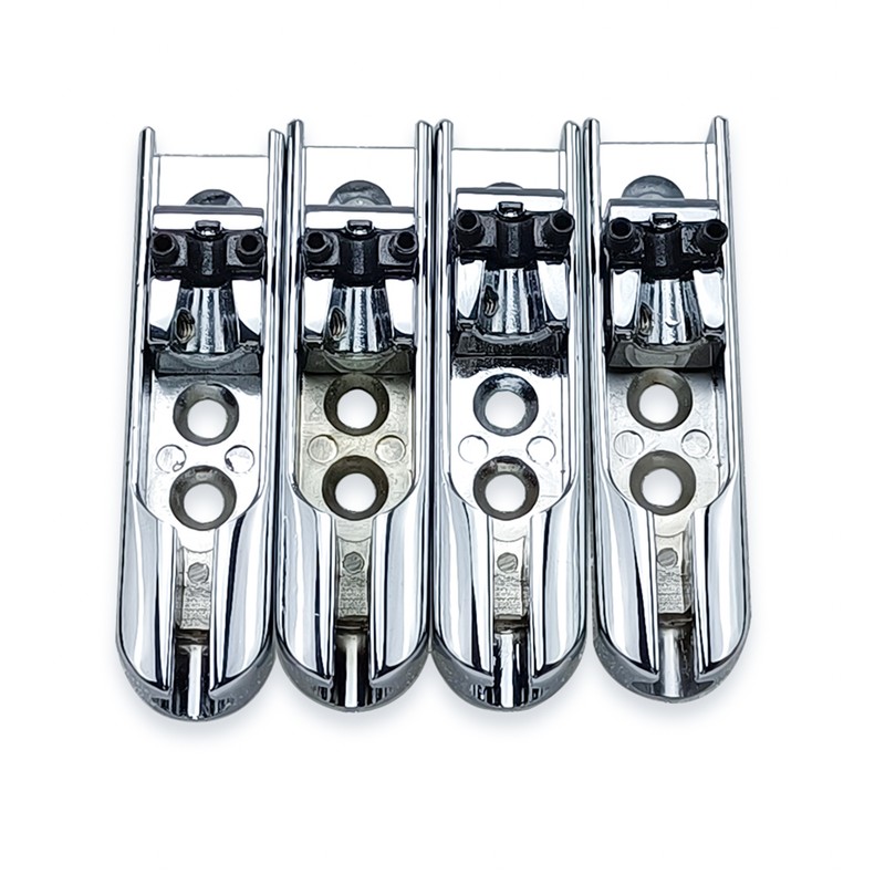4pcs Bass Guitar Bridge Individual Bass Bridge Guitar Bridge Single