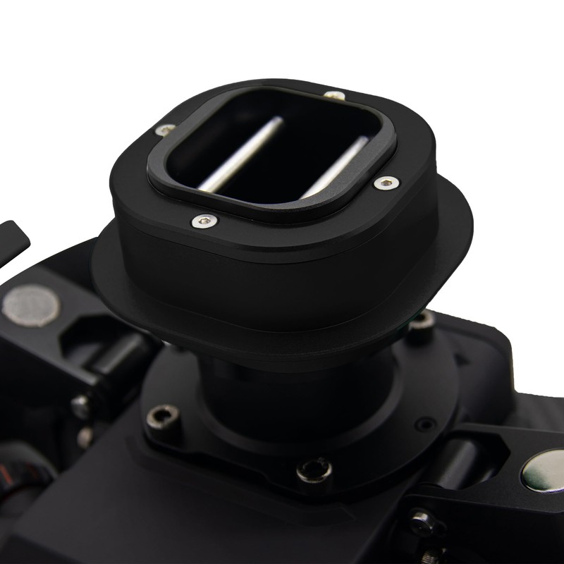 Tanlenki QR2 Road Bike Sides Adapted for Fanatec Road Bike