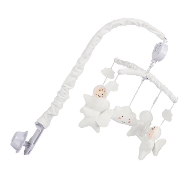 Baby Bed Bell Soft Plush Baby Crib Bell Visual Development