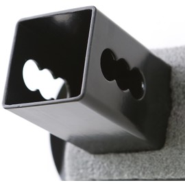 LFPartS Metal Trailer Hitch Cover Fits 2" Receivers (Christian Cross)