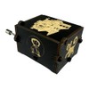 Youtang Coraline Music Box Engraved Wooden Gifts Mini Musical Box