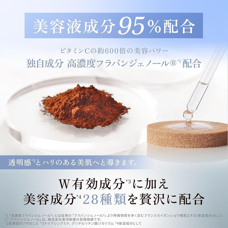 TV broadcasting commemoration. HARIAS Medicinal Cushion Foundation with Pink Puff