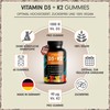 Vitamin D3 + K2 Gummies 60x with 1000 IU Vitamin