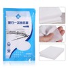 Demeras Disposable Pillow Case Pillow Protectors Non-woven Disposable Pillowcase Prevent