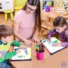 Magnetic Dry Erase Board for Kids Whiteboard 9”x12” Includes White