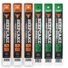 Beefcake Jerky Variety Pack Meat Sticks, Original and Honey Jalapeño