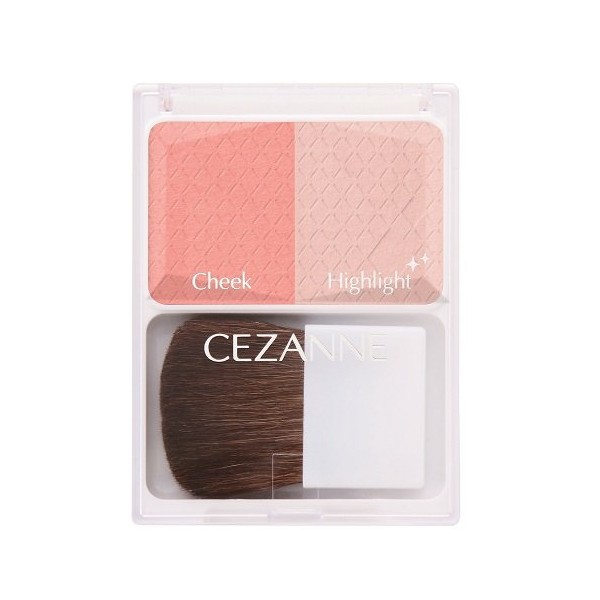 cezanne cheek and highlight 02 pink coral