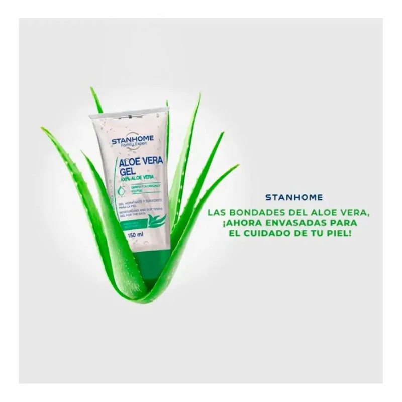 Gel Aloe Vera Hidratante Repara La Piel Suaviza 150ml Aloe