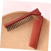 IWOWHERO Brush and Comb Set 2 Folding Hair Brushes for
