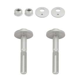 Suspension Rear Control Arm Camber Bolts, Rear Camber Adjustment Eccentric Bolt Kit Fit for 2007-2024 Edge, 2013-2020 Fusion, 2015-2024 Mustang,2013-2020 MKZ, 2007-2018 MKX Replace DG9Z-5K978-A