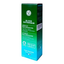 Crema Facial De Dia Fps 50 Yves Rocher Elixir Botanique