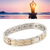 Terahertz Stone Bracelet Fashionable Embedded Round Bead Healthy Terahertz Bracelet