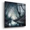 Epic Art 'Haunted Forest' by Rey Klimt Acrylic Glass Wall