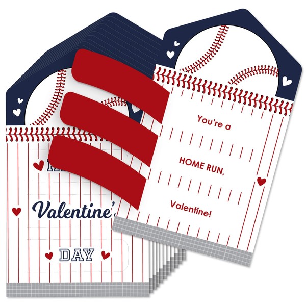 Big Dot of Happiness Batter Up - Baseball - Cards