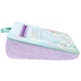 Make It Real Fairy Lap Desk for Girls - Portable Lap Desk with Tablet & Phone Slot - Whimsical Fairy Garden Design - Easy to Transport Sturdy Handle - Perfect for Homework & Play - Ideal Gift Ages 8