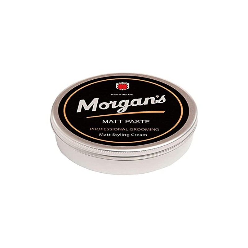 MORGAN Morgan's Matt Paste 75 ml, Black, Standard
