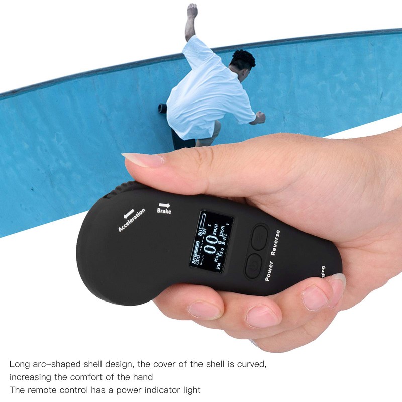 Demeras Meepo Remote Controller Electric Longboard 12×5×2 Electric Wireless Display
