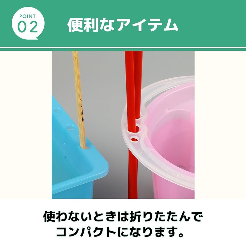 MaT store Brush Wash Bucket Paint Brushes Wash Paint Brushes