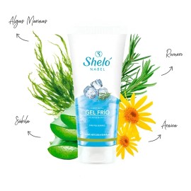Gel Frío Reafirmante Reductor Corporal Piel Sensible Sheló