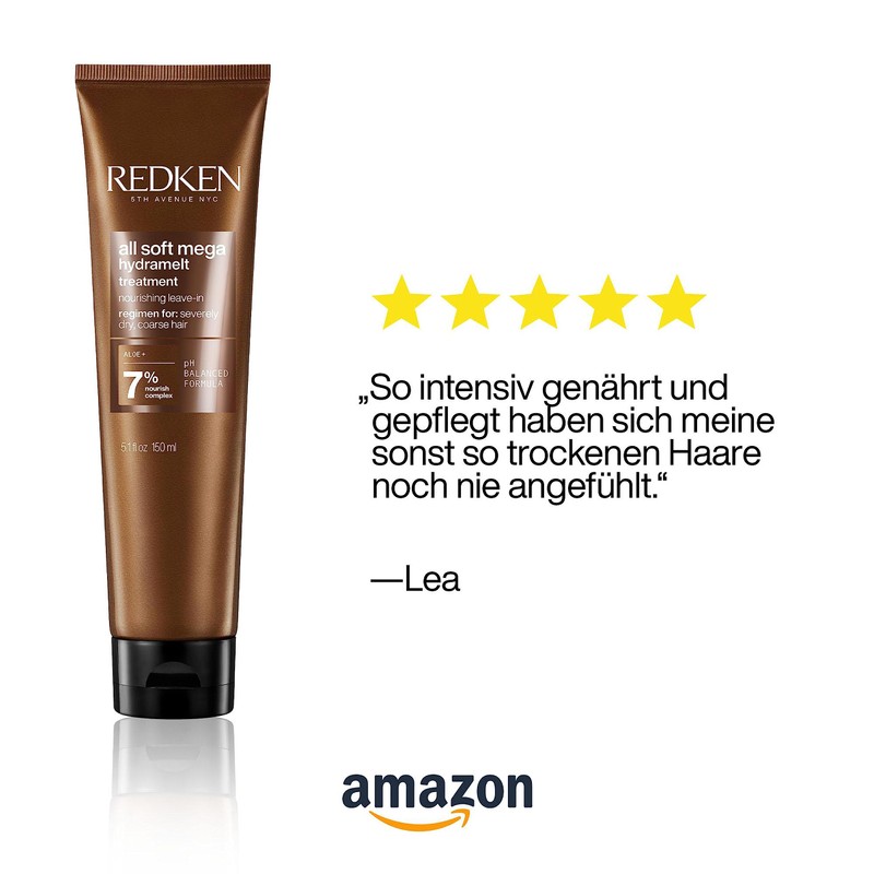 Redken Leave-In Hair Cream for Dry and Broken Hair, Invigorates