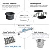 Neodrain NEW Neodrain 28" ZA3- 28-T01 Linear Drain w/Tile Insert