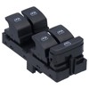 Door Window Master Control Switch 5G0 959 857 D Black