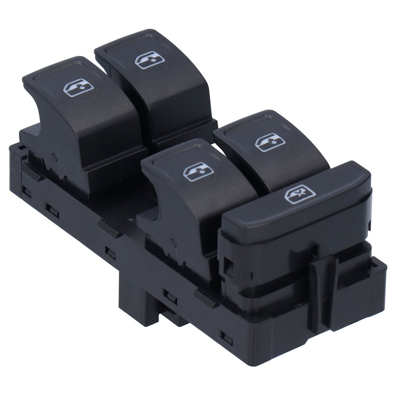 Door Window Master Control Switch 5G0 959 857 D Black