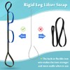 Leg Lifter Strap for After Knee Surgery Hip Replacement Recovery