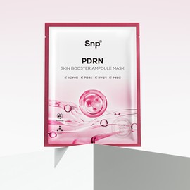 SNP PDRN Skin Booster Ampoule Elasticity Mask Pack 10 sheets / SNP PDRN 스킨부스터 앰플 탄력 마스크 팩 10매입