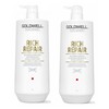 Goldwell Dualsenses Rich Repair 1 Litre Shampoo and Conditioner Bundle