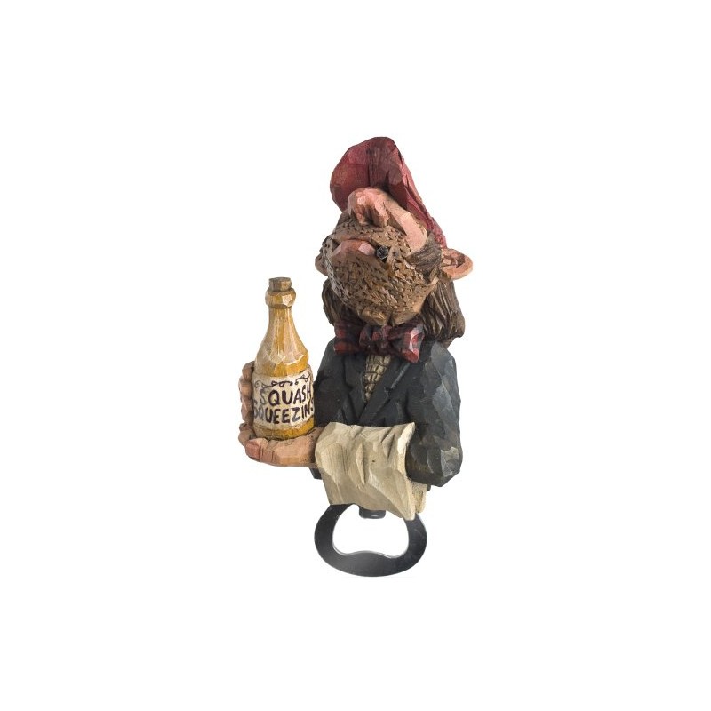 Jeff Foxworthy Squash Wine Bottle Opener