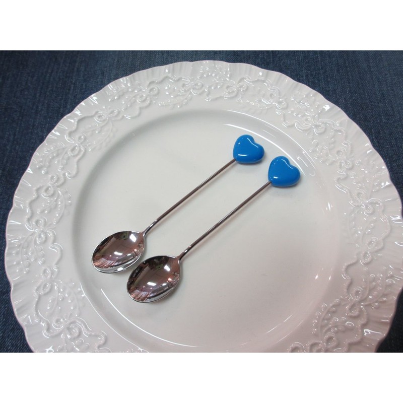 Casual Product Heart Cutlery, Set of 2