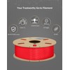 DURAMIC 3D DURAMIC 3D PLA+ Filament 1.75mm 1Kg Rouge Red,