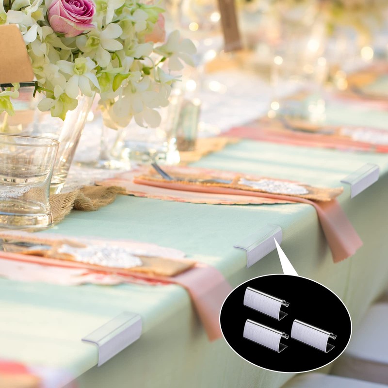 Table Skirting Clips Table Skirt Clips Table Cover Tablecloth Clips